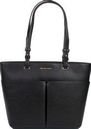 michael kors bedford md tz satchel leather|Michael Kors leather tote bag.